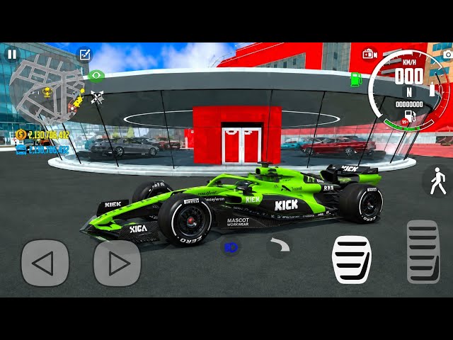 CAR SIMULATOR 2 || I WON A FORMULA 1 RACE WITH THE FASTEST F1 CAR / CAR SIMULATOR 2 