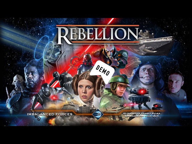IMBALANCED FACTIONS demo - Joint Folded Unit Sheets & Booklet walkthrough.