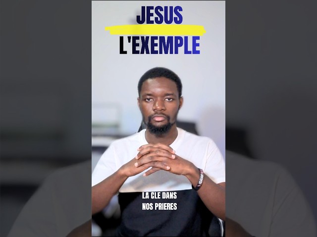 JESUS THE PERFECT EXAMPLE!