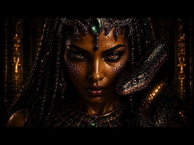ORIXA – The Serpent Queen | Hypnotic Dark Techno 2026 (Temple of Venom)