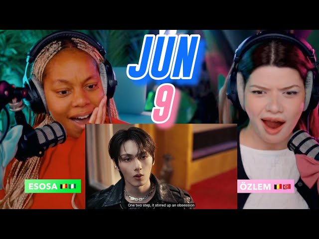 JUN ‘9’ Official MV reaction