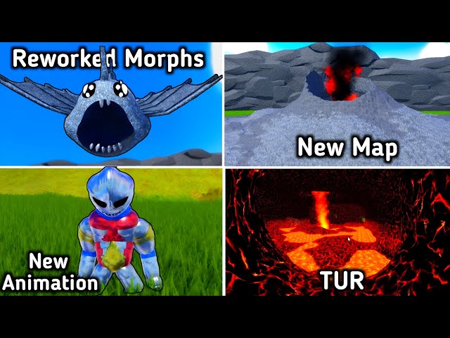 Tiny Universe Roleplay New Map Added + Reworked That's No Moony & Reworked JetCat Ultradroid Morphs