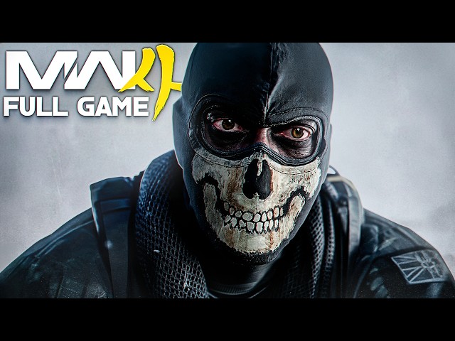 CALL OF DUTY: MODERN WARFARE 4 Full Gameplay Walkthrough / No Commentary【FULL GAME】