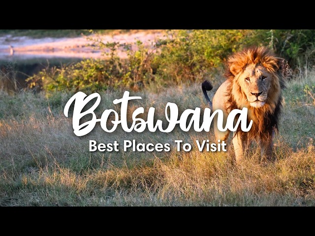 BOTSWANA TRAVEL (2026) | Top Places To Visit On A 1-2 Week Sarari Trip Around Botswana