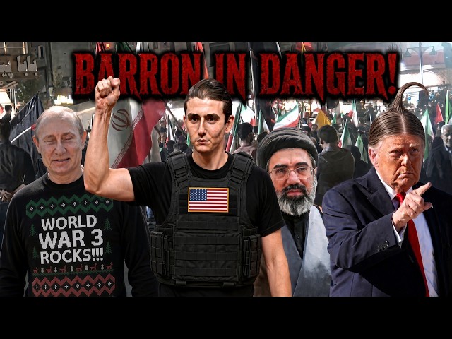 WORLD WAR 3 UPDATE: Iran Threatens Barron, Putin Attacks Germany, Trump Promises $5000 Dividend!!