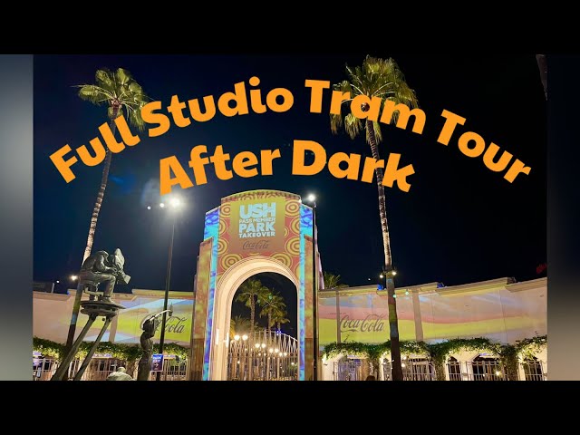 Full Studio Tour After Dark 
