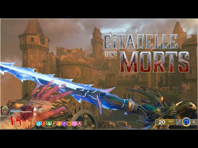 CITADELLE DE MORTS GAMEPLAY NO COMMENTARY  |  Black Ops 6 Zombies