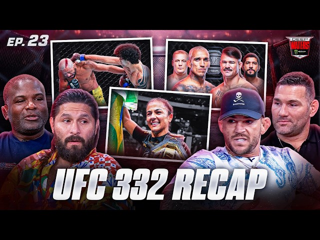 UFC 332 Recap I Pereira vs. Pavlovich & Oliveira vs. Lopes I UFC Qatar Announced I Deep Waters