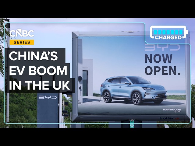 Why Chinese EVs Are So Cheap In The UK