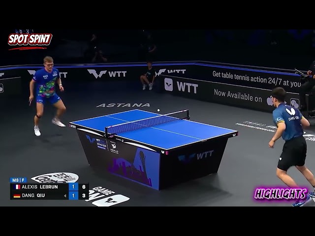 FINALS ‼️ ALEXIS LEBRUN VS DANG QIU