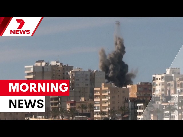 Iran appoints new security chief after deadly strikes | 7NEWS