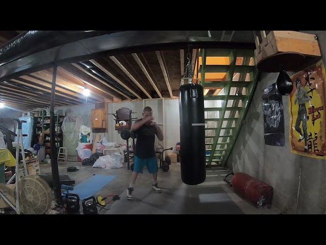 Self Defense Workout!