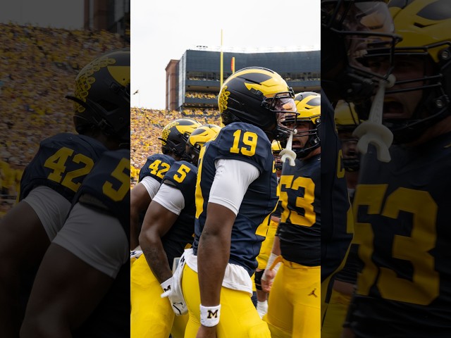 Michigan INSANE Upset Win! Bryce Underwood SAVES His Job