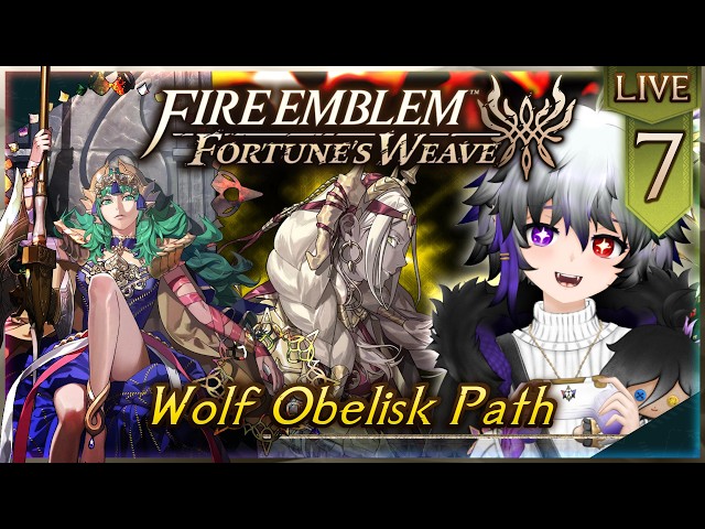 Big FE Fan does 100% Fortunes Weave!🤪 (Theodora's Path💛) | Fire Emblem Fortune's Weave Lets Stream🔴