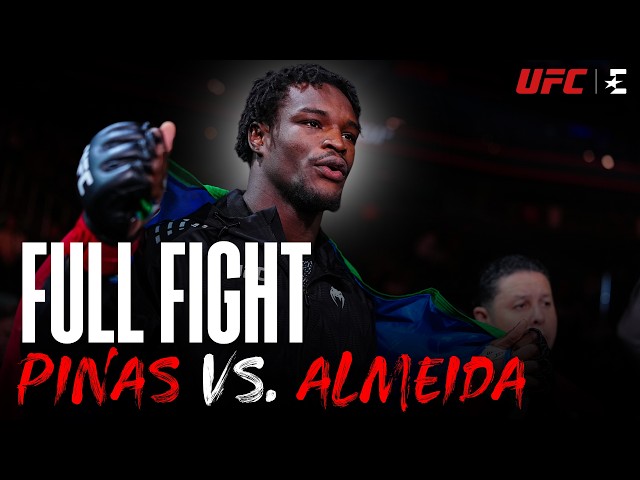 DAMIAN PINAS 🆚 CESAR ALMEIDA | Full Fight Replay | UFC 329