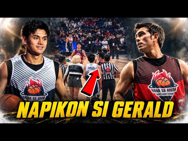 TEAM SPARKLE VS 3RD FLOOR! NAPIKON SI GERALD ANDERSON! 