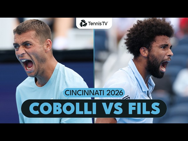 Flavio Cobolli vs Arthur Fils For A Place In The Final ⚔️ | Cincinnati 2026 Highlights
