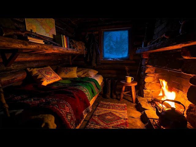 I’ve Never Slept This Deeply… Try This Hidden Winter Hut Sanctuary