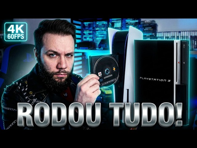 I PLAYED PS3 DISCS ON A MODDED PS5! THE GRAPHICS ARE MONSTROUS!