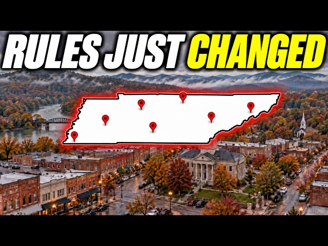 This New Tennessee Law Changes Who Can Buy A House