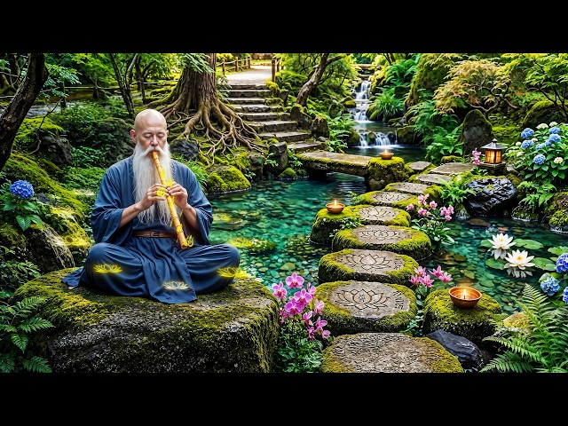 Eliminate Negative Thoughts | Tibetan Healing Flute | Healing Stress, Anxiety, Depression