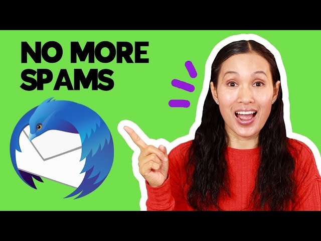How Thunderbird FILTERS JUNK MAIL automatically - Thunderbird SPAM Settings | MOVE SPAM to Junk