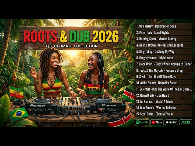 Deep Dub Atmosphere 🔥 Authentic Roots Reggae Mix for Peace, Focus and Positive Vibes