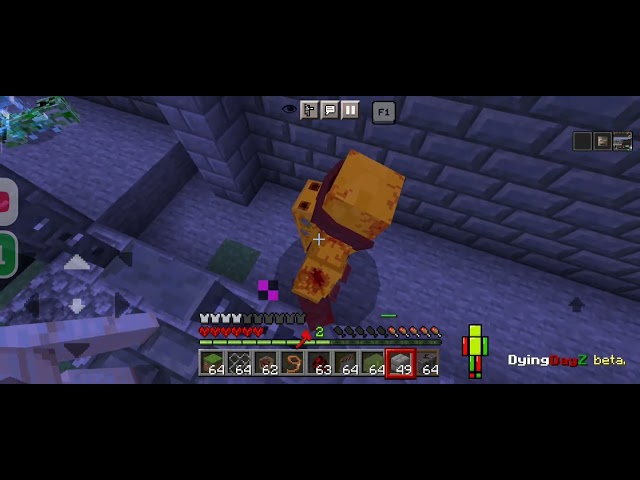I played the scariest zombie mod in minecraft