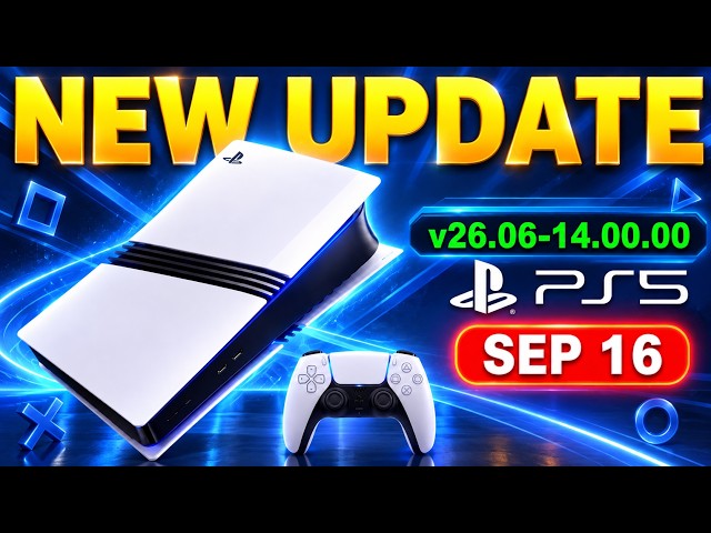 PS5 Update 26.06-14.00.00 Is HERE! Big New Features You Need to Know! (Patch Notes)