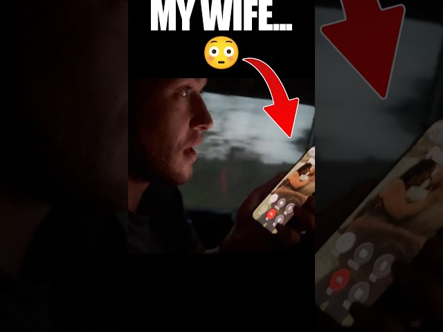 Calling My Wife Before The Tornado Hit... #tornado #storm #weather