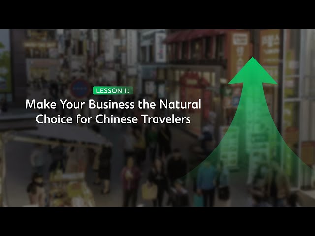 Session 1 | How Businesses Reach Chinese Travellers with Weixin Pay | Grow Your Business With Weixin