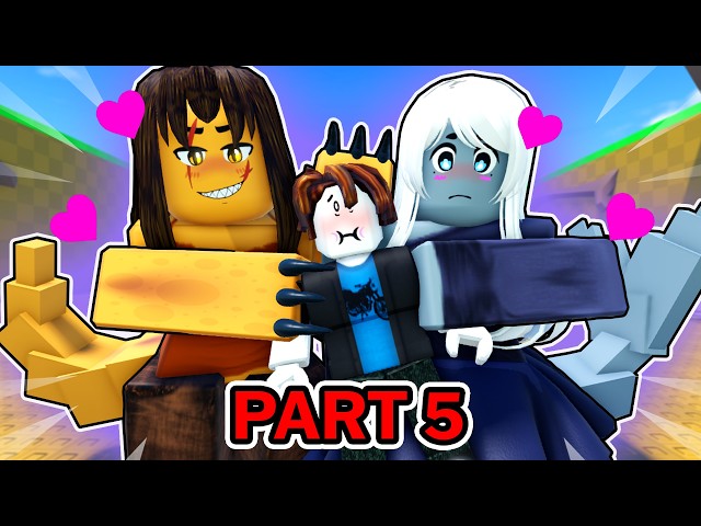 STEAL AN EGG, BUT THERE ARE ONLY GIRLS!? (Part 5) Roblox Animation