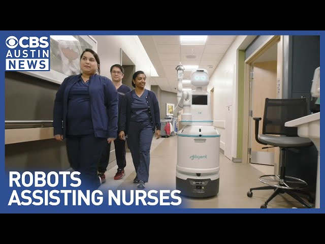 Healthcare robot created in Austin assists nurses in 30+ hospitals