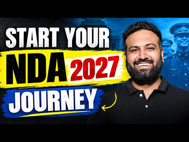 NDA 1 2027 Official Batch Launch Announcement 🔥 Written + SSB Full Strategy by LWS | Sumit Sir