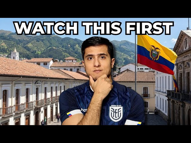 Should You Live in Ecuador? Three Things You MUST Know