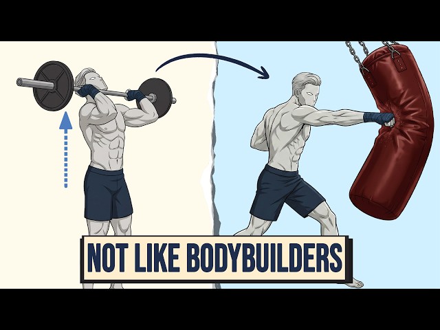 How Fighters Actually Build Muscle