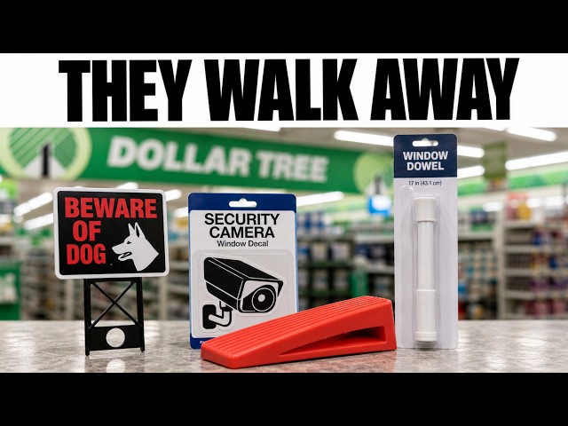 20 Cheap Dollar Tree Items That Make Burglars Skip Your House