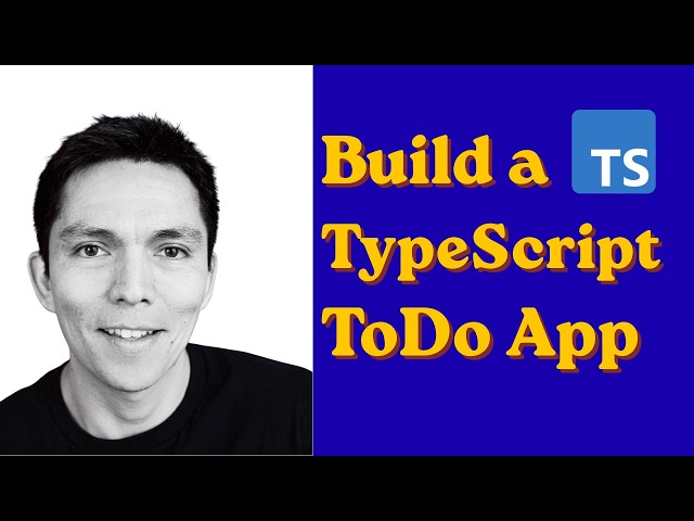 Want to Master TypeScript? Start with This ToDo List App