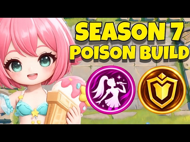 The STRONGEST Poison Build in Season 7?! | Angela MCGG Magic Chess Gogo