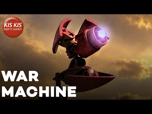 Rocket Robot Discovers Human Feelings | Blue Flower - Sci-Fi Animated Short