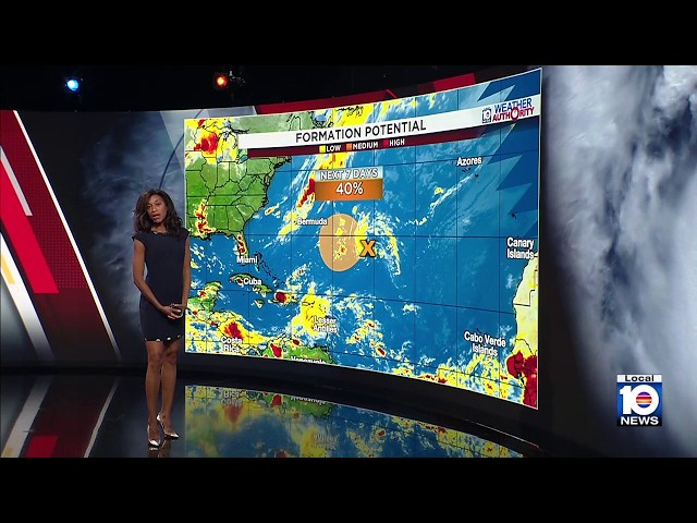 September 14 Tropical Update
