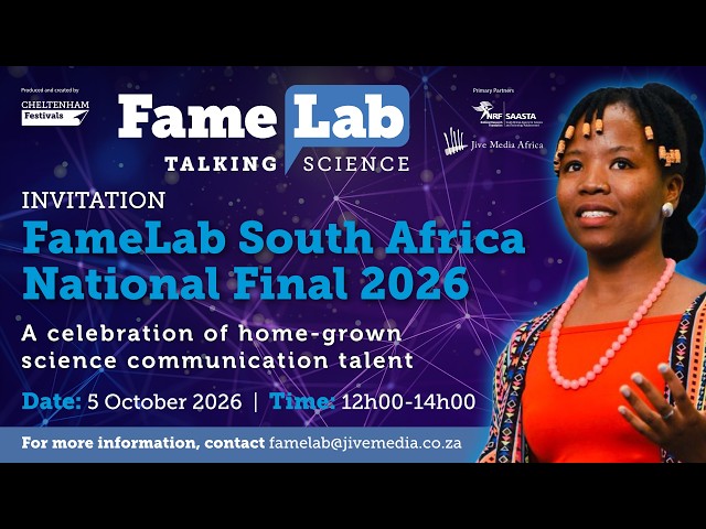 FameLab - South Africa National Finals 2026