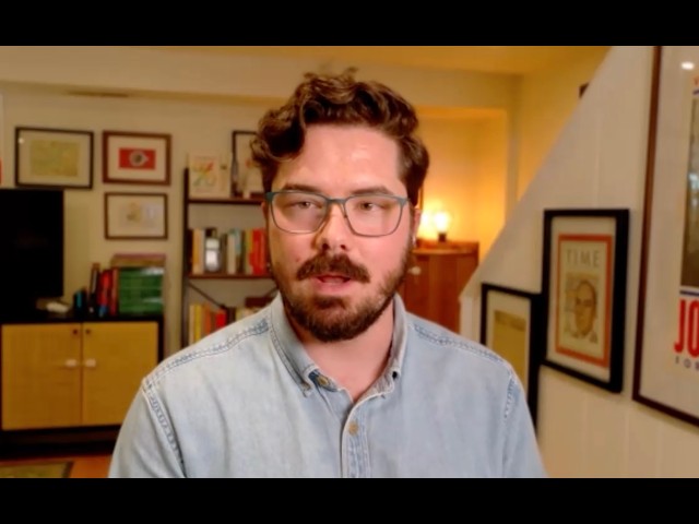Data journalist gives early vote update in key states