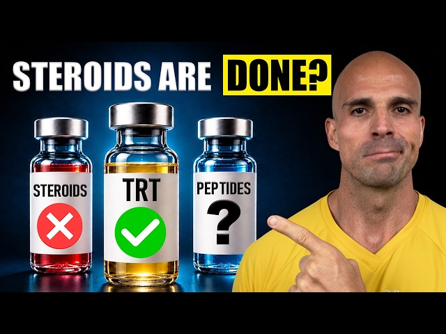 Do These New Peptide Replacements Make Steroids OBSOLETE? (Doctor Explains)