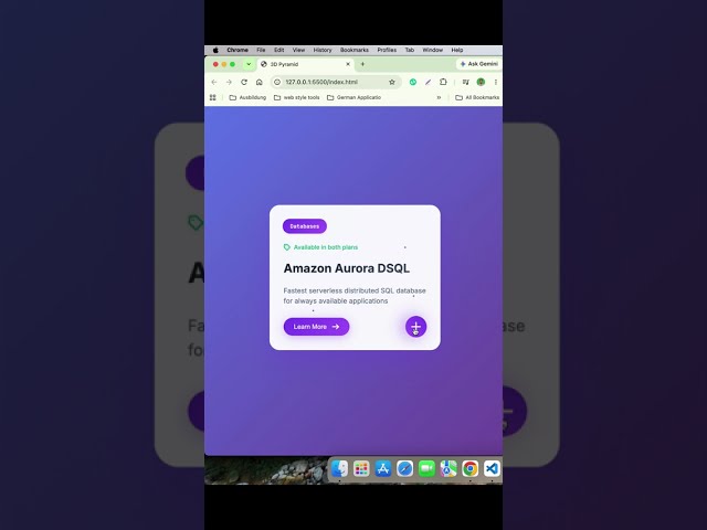 This Glassmorphism Card Looks 🔥 | HTML, CSS & JavaScript