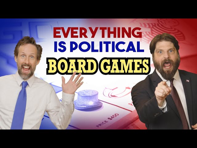 Everything is political: board games