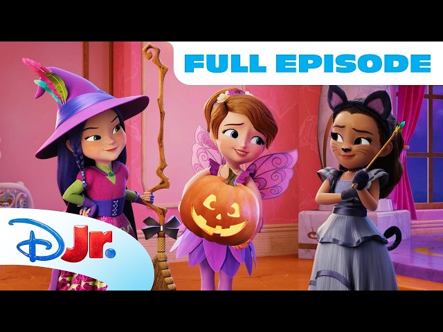 Sofia the First: Royal Magic Halloween Full Episode 🎃👑 | Disney Jr.