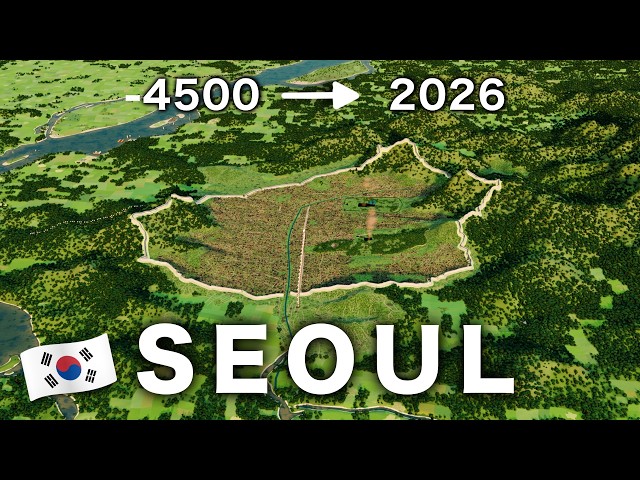 SEOUL - 3D Timelapse