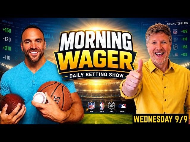 Patriots vs Seahawks Picks + MLB Best Bets | The Morning Wager 9/9