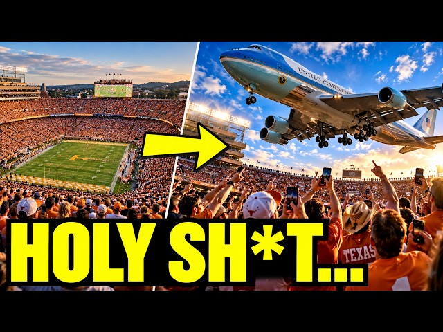 OMG… Trump Just Did the ONE Thing That TERRIFIES Democrats Before November… and 100,000 Fans Saw It